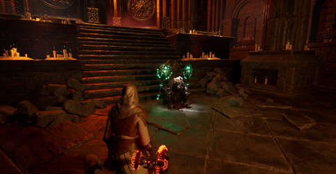 Spawn World screenshot 2