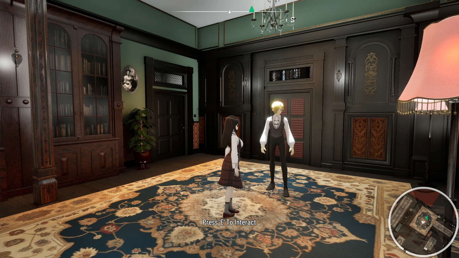 Imaginary Friend Institution screenshot