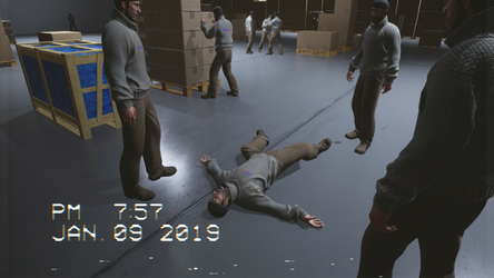 Escape From Warehouse screenshot 12