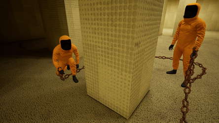 Chained Backrooms screenshot 9