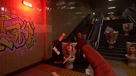 Skibidi Toilets: Invasion screenshot 1