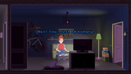 7 Meters away. Oscar and the Cell of the Soul screenshot 6