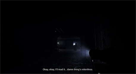 Injection No.9 - Prologue screenshot 9