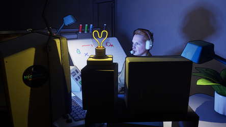 The Dust Between: Observer screenshot 1