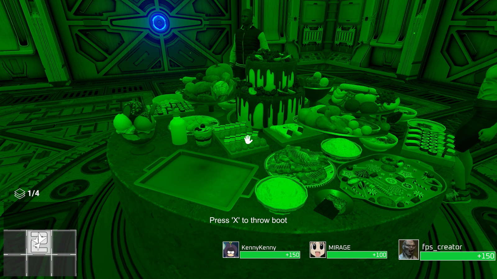 HALF DEAD 3 screenshot