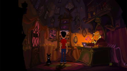 Gibbous -  A Cthulhu Adventure screenshot 5