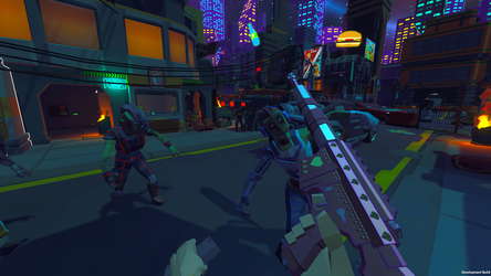 Temporal Purge: Z screenshot 1