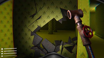 Backrooms Cycle screenshot 3