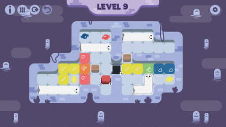 Colorful Ghost screenshot 2