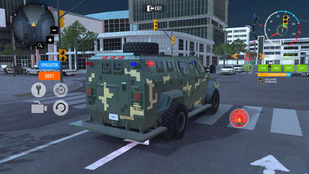 Police Car Armored: Cop Simulator screenshot 5