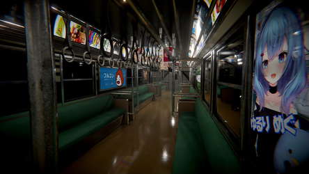 [Chilla's Art] The Ghost Train | 幽霊列車 screenshot 2