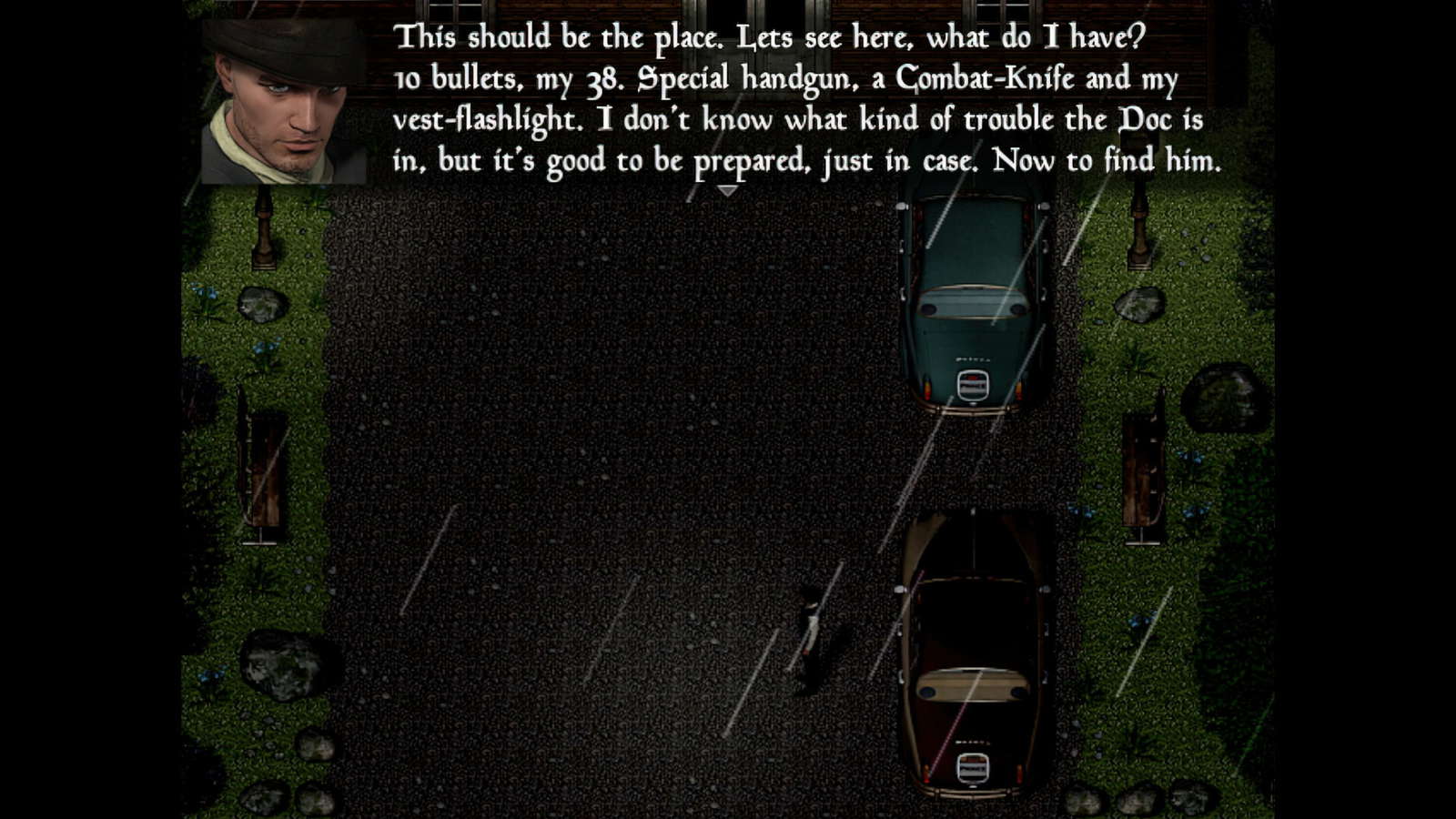 It Lurks! A Noir Horror RPG. screenshot
