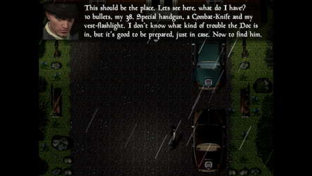 It Lurks! A Noir Horror RPG. screenshot 1