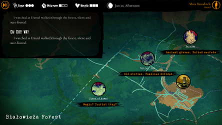 Werewolf: The Apocalypse — Heart of the Forest screenshot 4