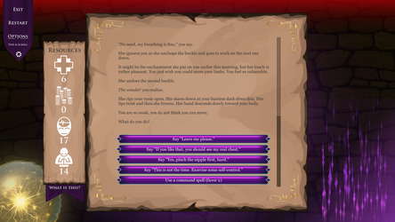 DnD Adventure: Rogue's Choice screenshot 3