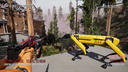 Sanatorium «Anthropocene Retreat» screenshot 15