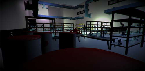 Second Person: Secret Laboratory screenshot 5