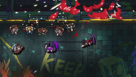 Kusan: City of Wolves screenshot 7