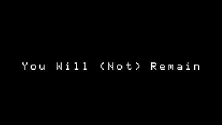 You Will (Not) Remain screenshot 6