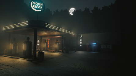Mystic Rest Stop screenshot 1
