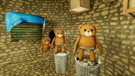 Chained in the Backrooms screenshot 3