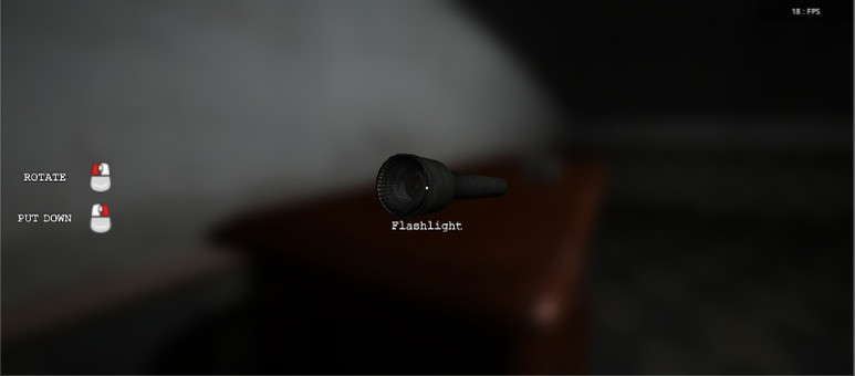 Isolation screenshot