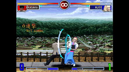 SONOHIGURASHI VS. TOUHOU UNIVERSE2 screenshot 2