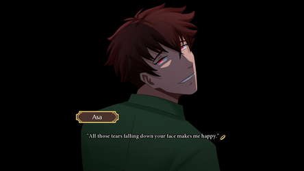 Our Fate Forsaken - Boys Love (BL) Visual Novel screenshot 8