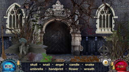 Vampire & Monsters: Mystery Hidden Object Games - Puzzle screenshot 7