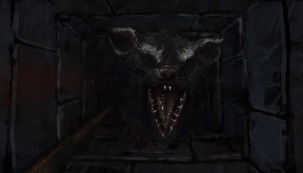 Now You See - A Hand Painted Horror Adventure screenshot 13