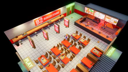 Burger Zombies screenshot 2