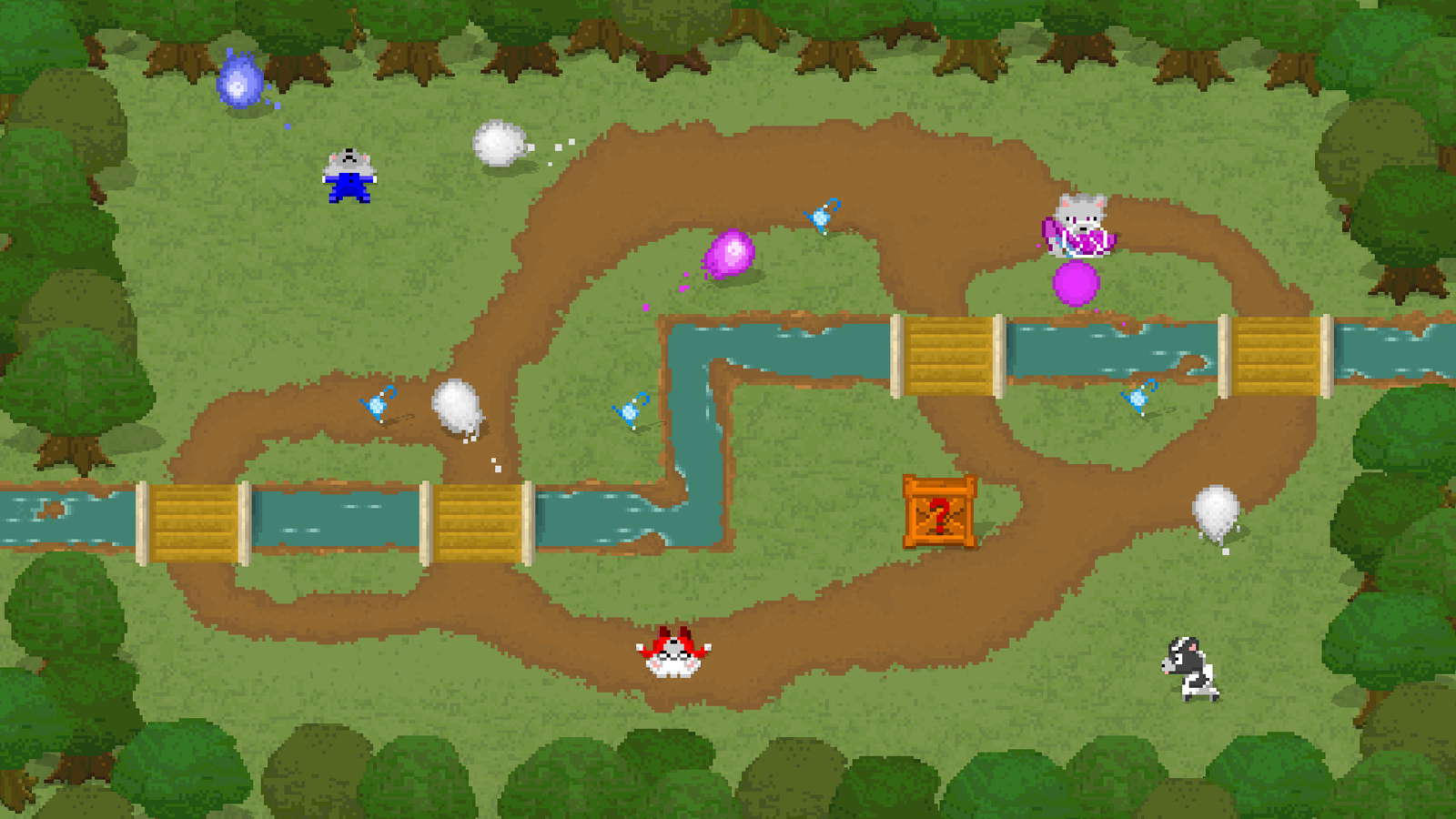 Lupinball screenshot