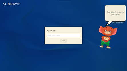 Sunray OS screenshot 2