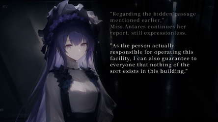 The Kuon Island Nursery Rhyme Murders: Case Notes screenshot 7