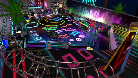 Neon Nights Pinball screenshot 9