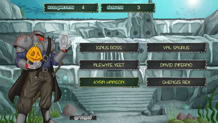 Mythos Ever After: A Cthulhu Dating Sim screenshot 2