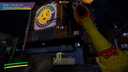 Panic Delivery screenshot 1