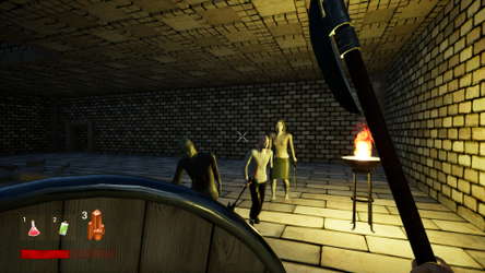 The Fall Of Elements screenshot 4