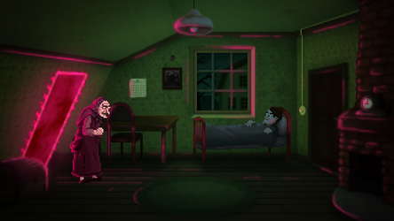 Dreams in the Witch House screenshot 1