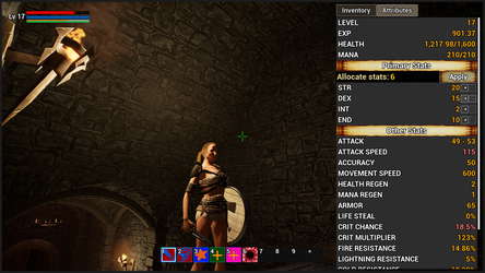 Warlock's Dungeon screenshot 2