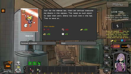 《Curse of disaster spirit : Anecdotes of mansion》 screenshot 1