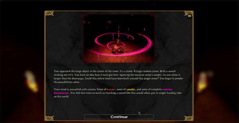Blade's Burden screenshot 8