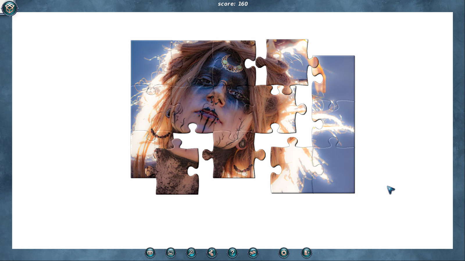 1001 Jigsaw. Legends of Mystery 4 screenshot
