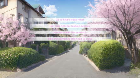 Beneath The Cherry Blossom Tree screenshot 15