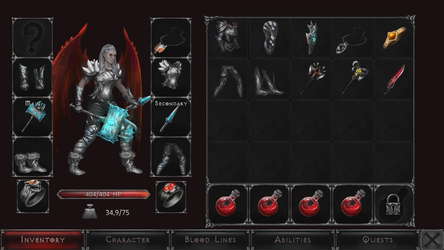 Vampire's Fall: Origins screenshot 3