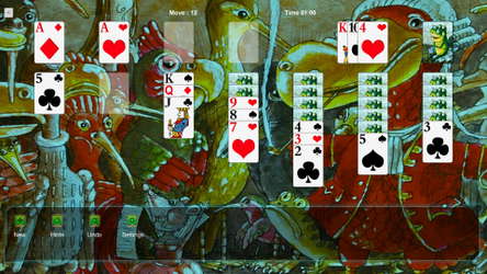 Klondike Solitaire Kings screenshot 5