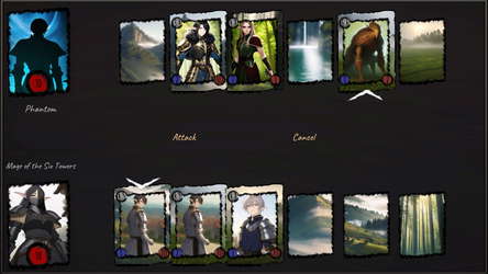 Roll the Dark Heart screenshot 2