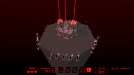 Castle Bomber RED screenshot 1