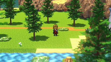 Cursed Sword Edo screenshot 1