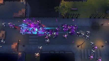 Tesla vs Lovecraft screenshot 10